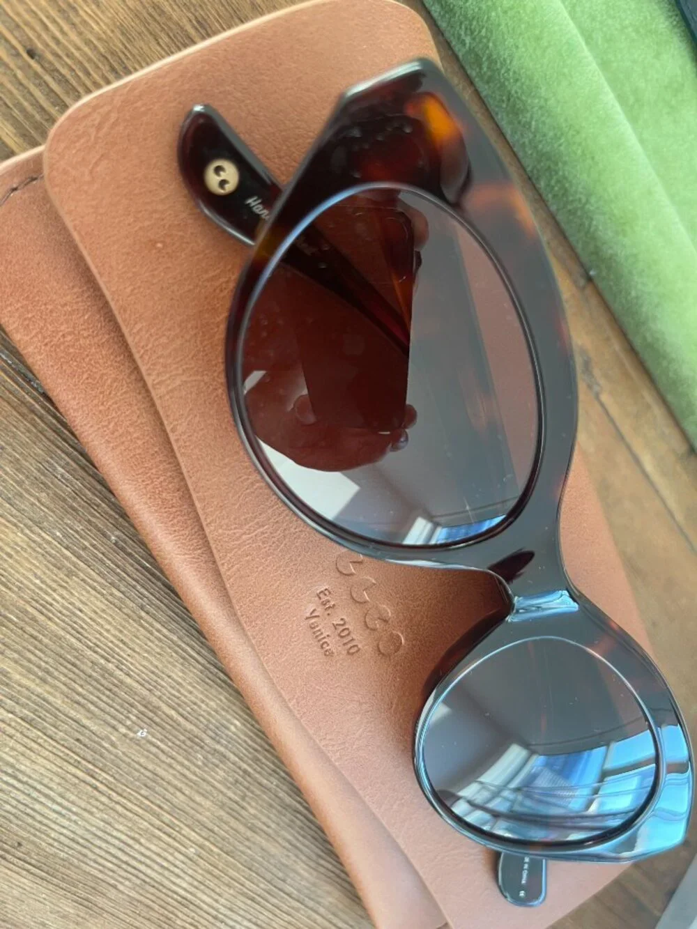 Garrett Leight Juvee Sunglasses
